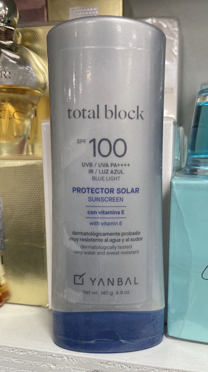 Protector Solar Total Block (140g)