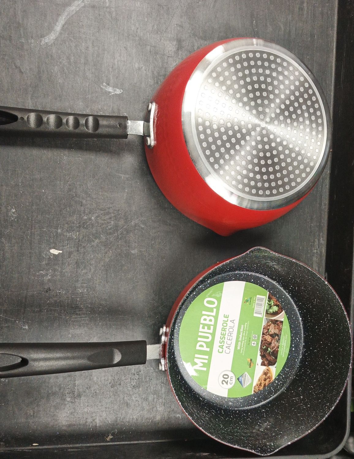 Cazerola  de 20 cm