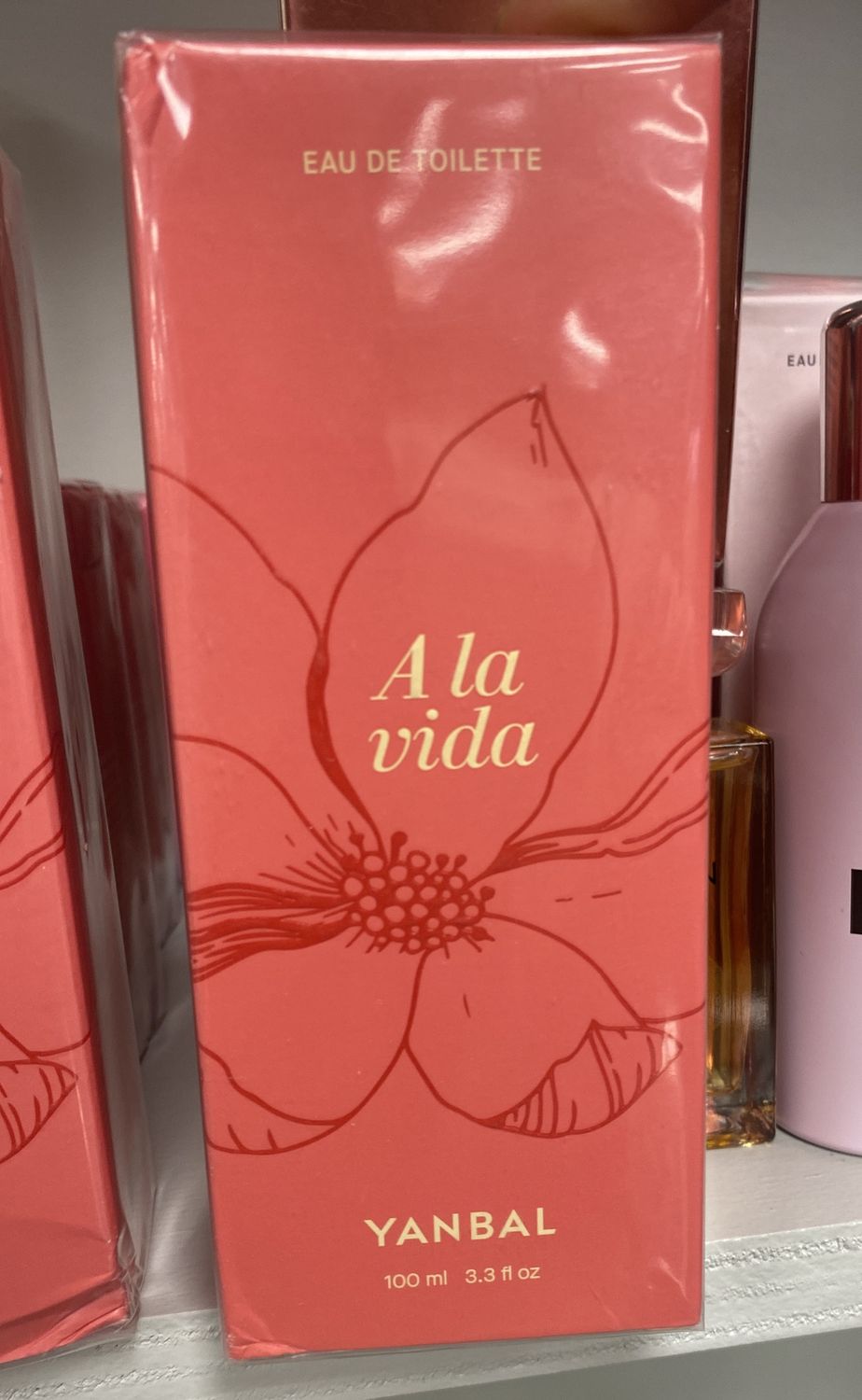 Perfume A La Vida Yanbal