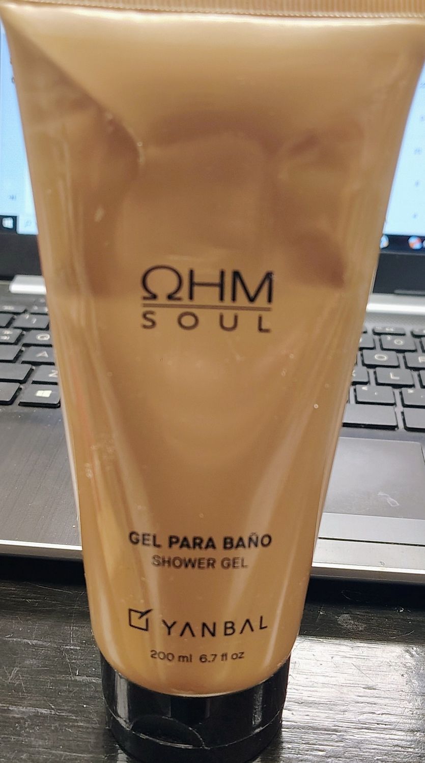 Gel Para Baño, Aroma: ohm
