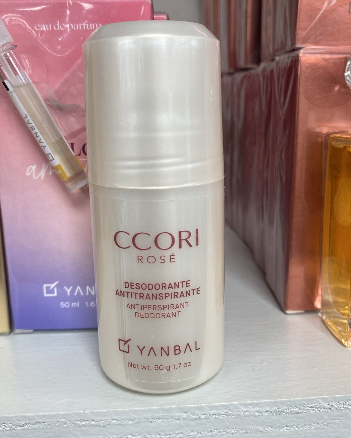 Desodorante CCORI Yanbal