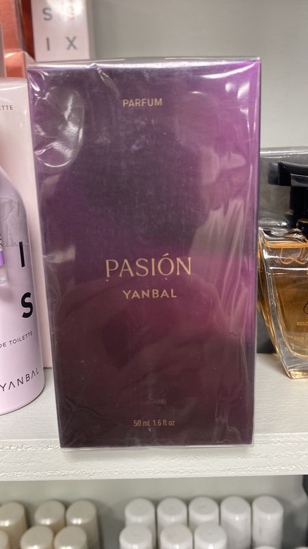 Perfune Pasion Yanbal