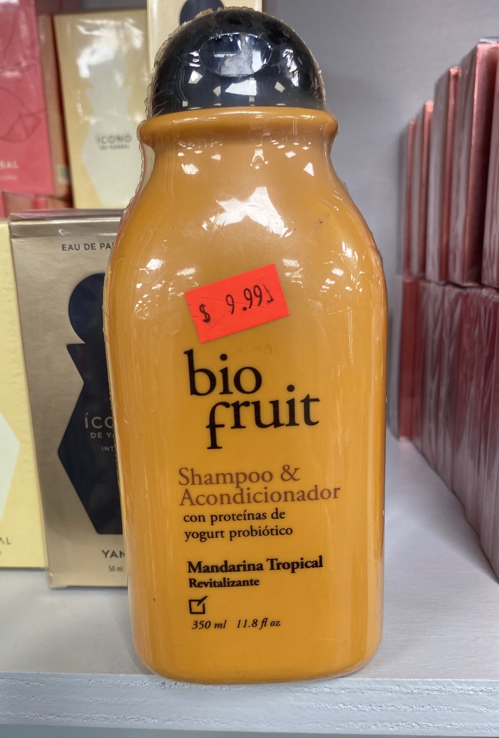 Shampo &amp; Acondicionador Mandarina Bio Fruit Yanbal