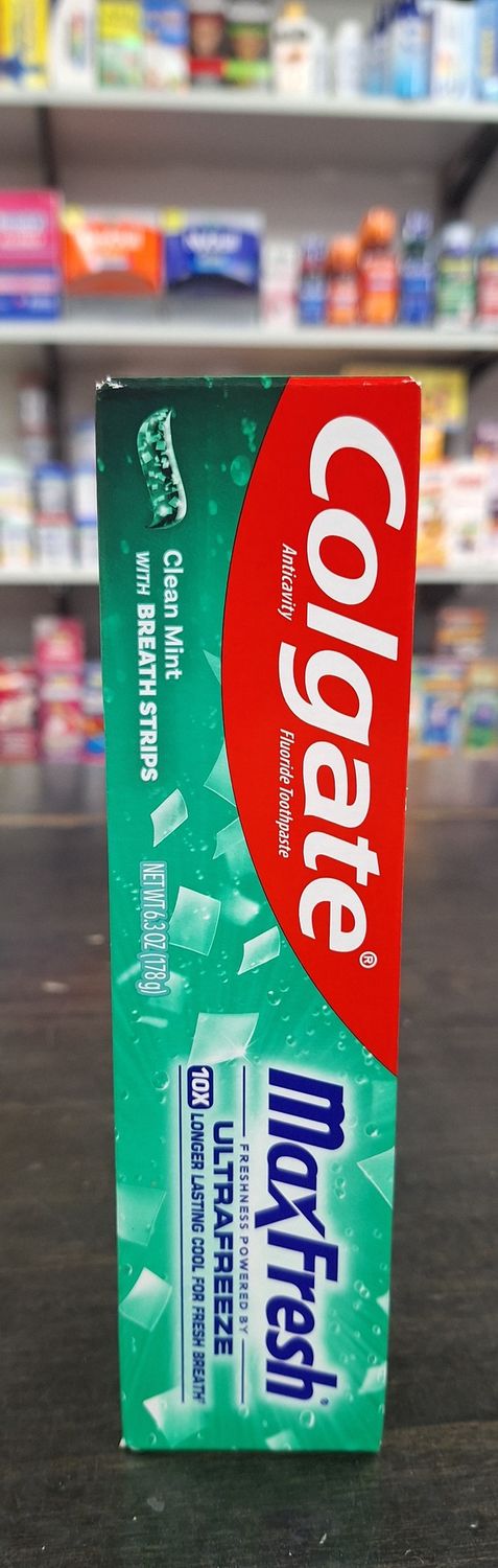 Colgate Maxfresh Clean Mint
