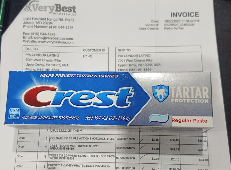 Crest Tartar Protection