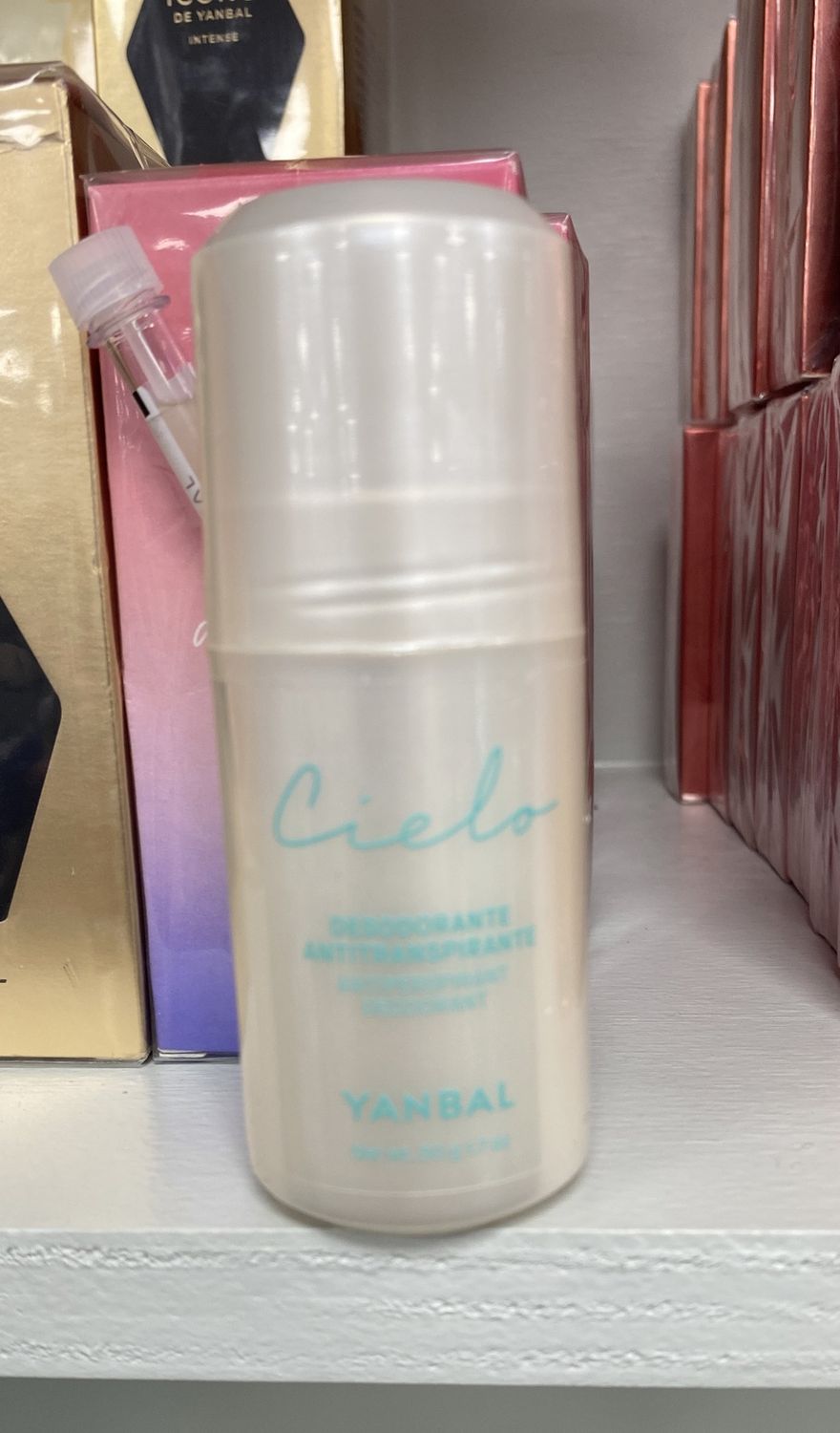 Desodorante Cielo Yanbal