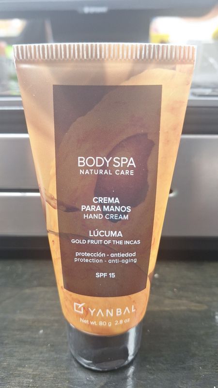 Lucuma Crema Para Manosm Yanba