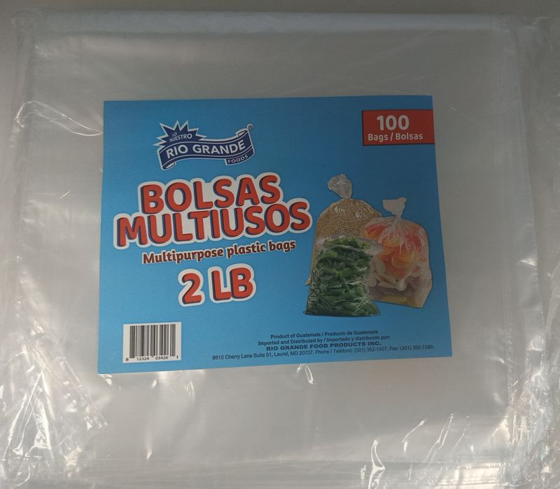 Bolsas Multiusos 2 lb