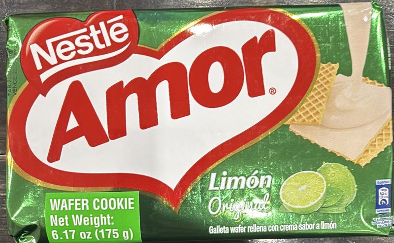 Nestle galletas amor limón  6.17