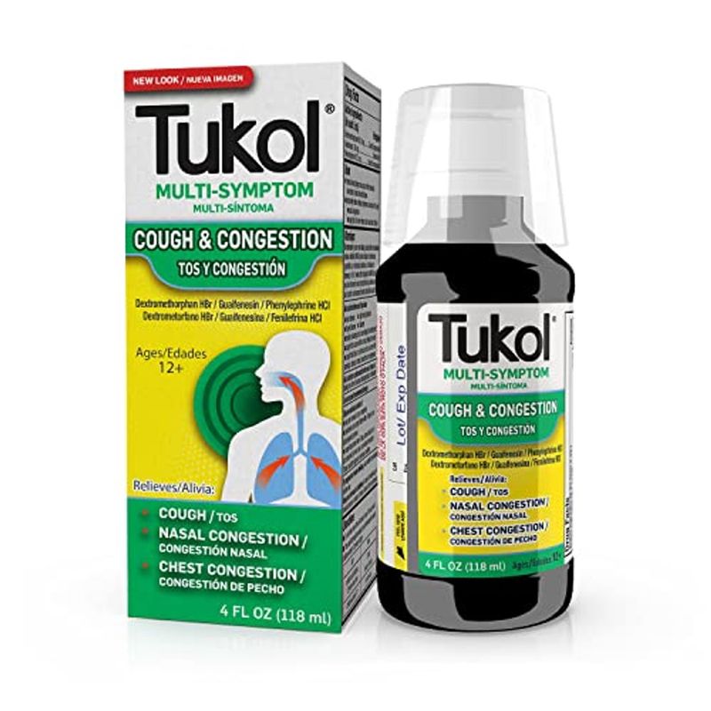 Tukol Extra Tos/ Cong 4 Oz