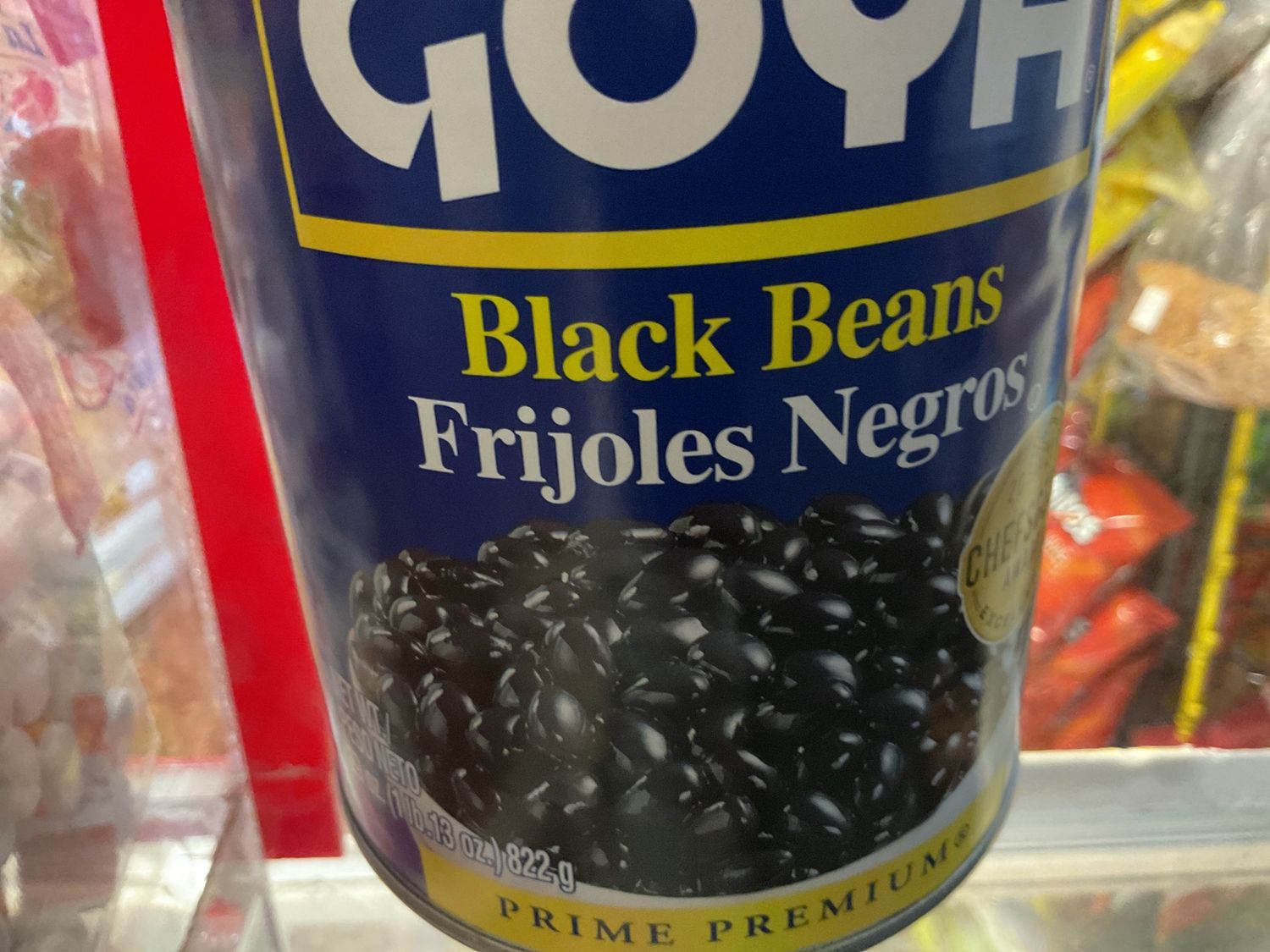 Frijoles Negros 29 Oz GOYA