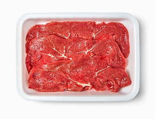 Carne de Res Fileteada x Lb