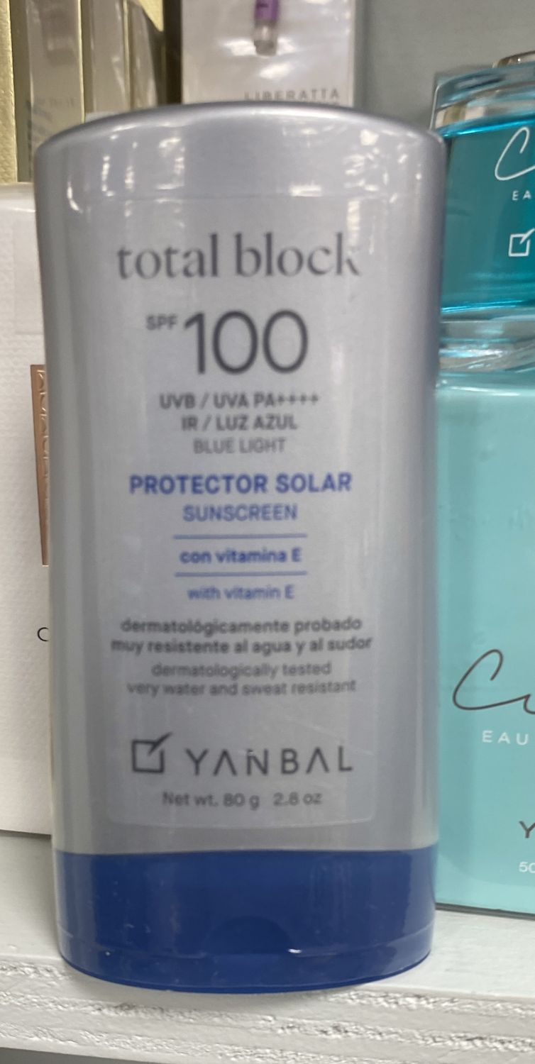 Protector Solar Total Black (80g)