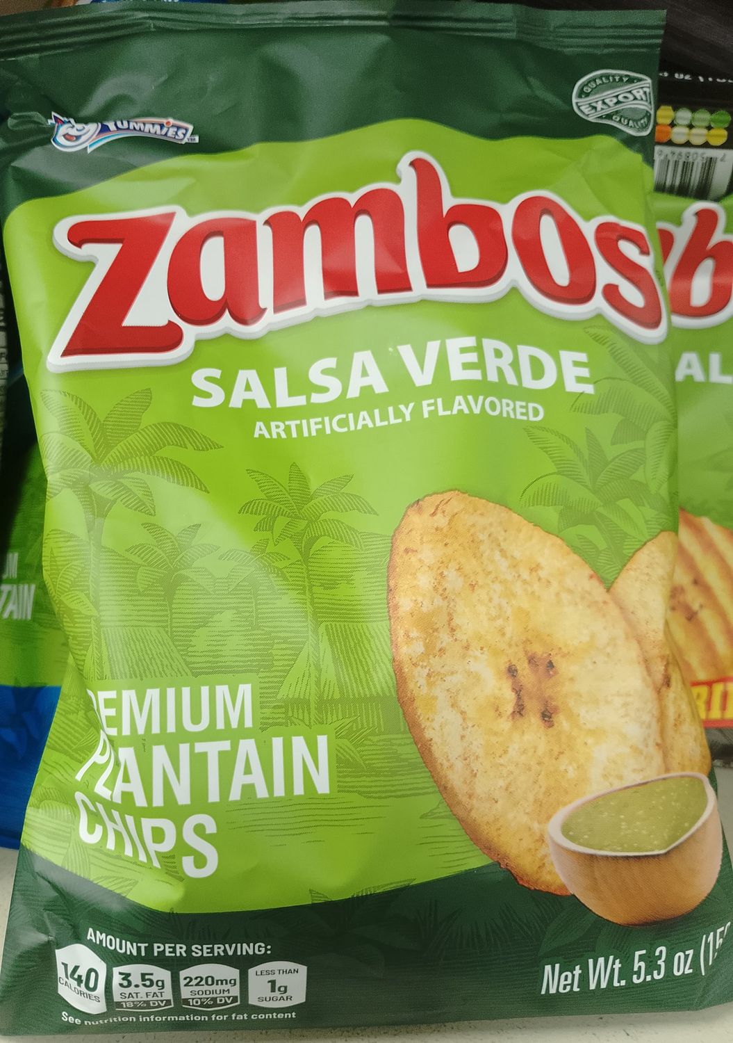 Zambos En Salsa Verde