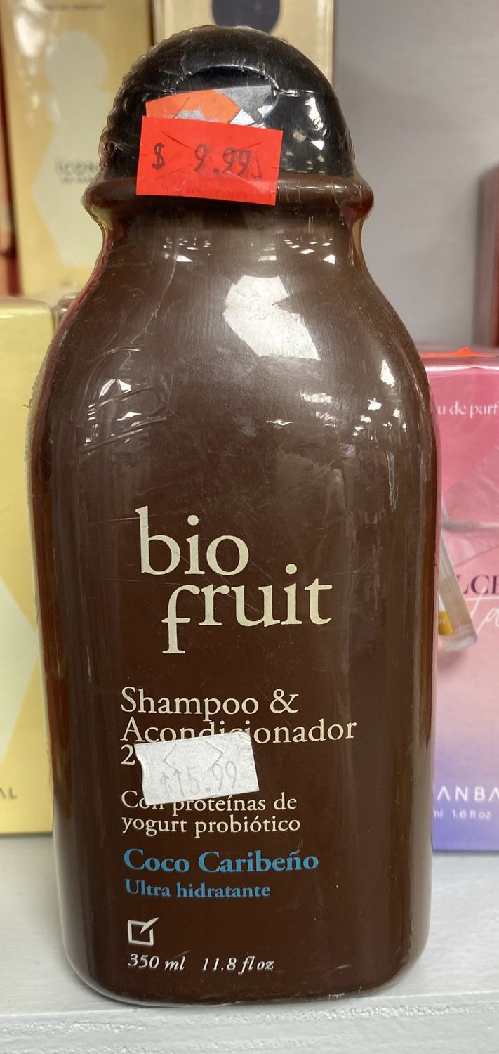 Shampo &amp; Acondicionador Coco BioFruit