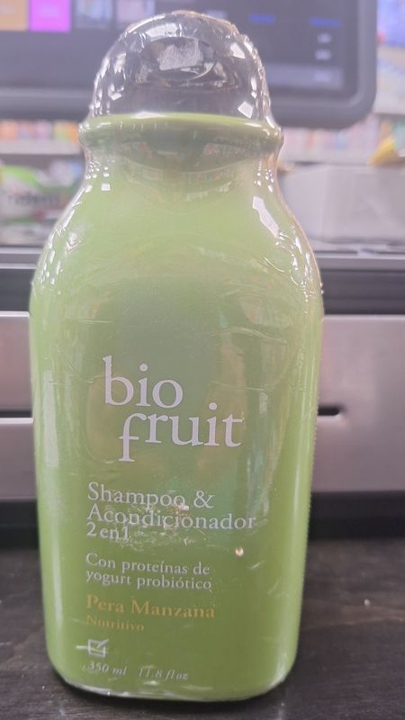 Biofruit Shampoo Pera Manzana