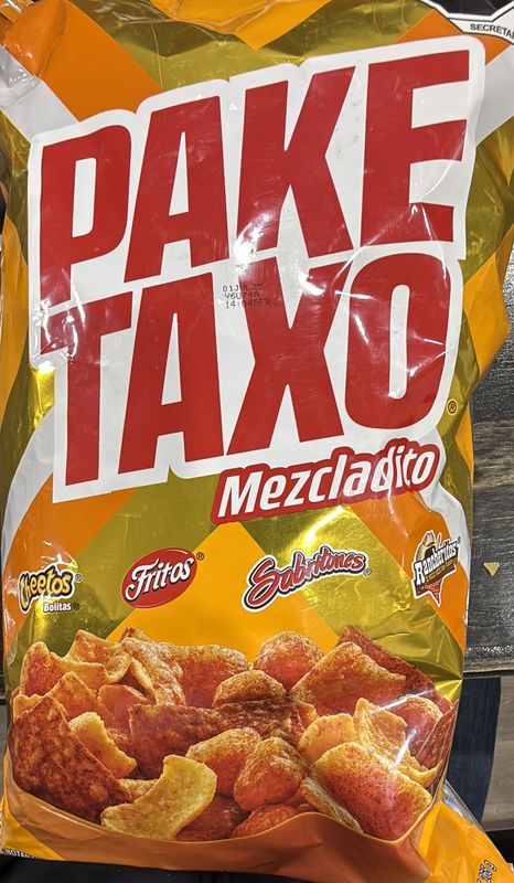 Pake taxo mescladito 265g