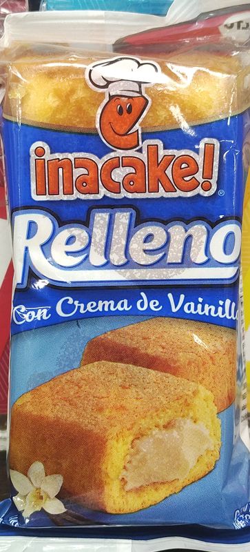 Inacake Vainilla