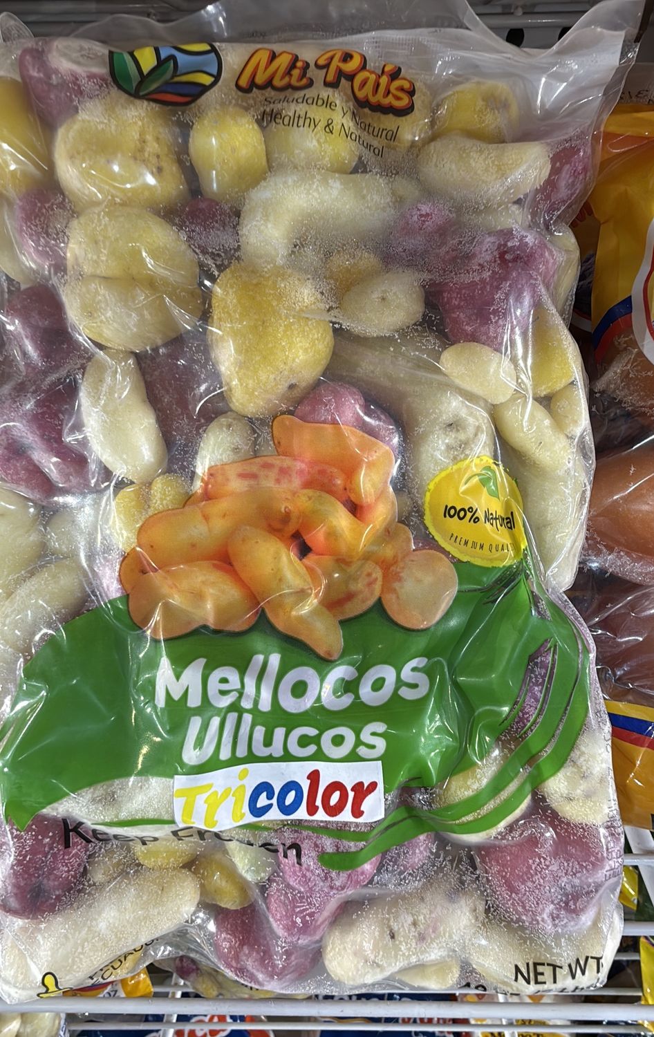 Mi país Mellocos tricolor 3 lbs