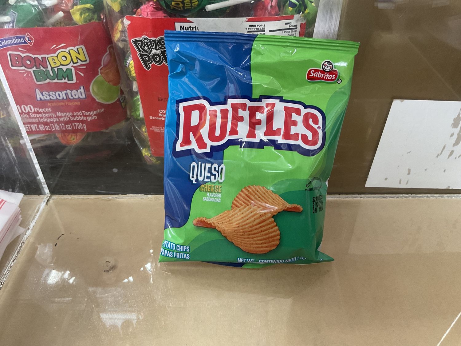 Ruflex queso