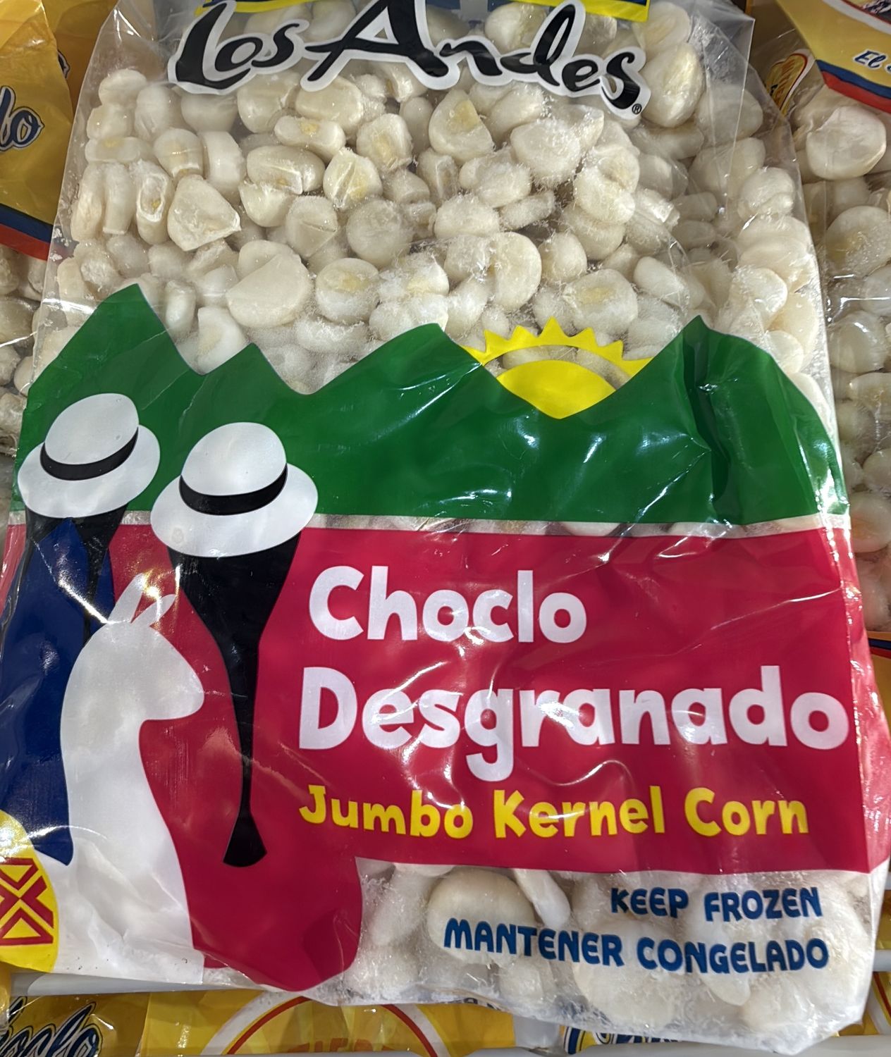 Choclo  Desgranado 3lb