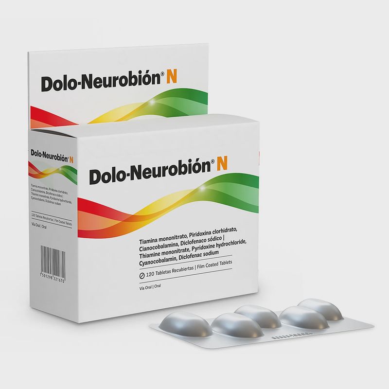 Dolo-Neurobion N Tabletas