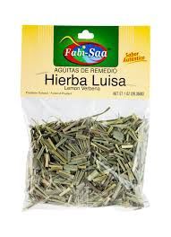 Hierba Luisa Fabi Saa
