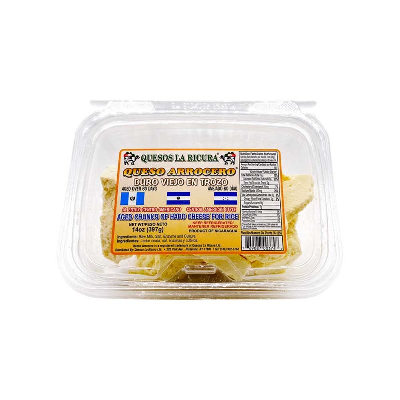 Queso Arrocero Duro Viejo