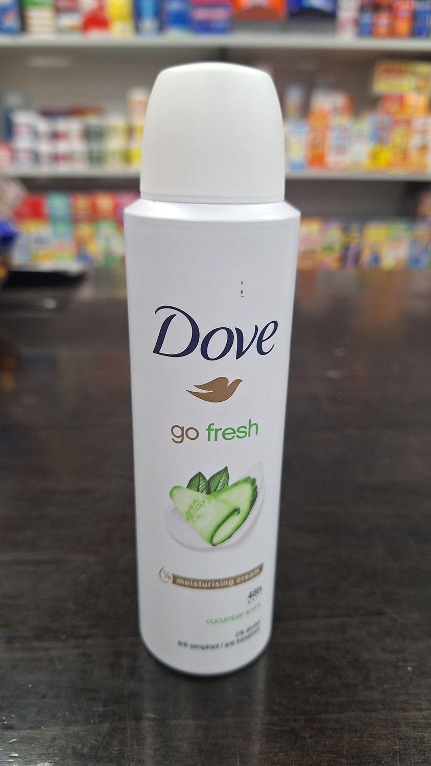 Dove Bod Spra Cucumber