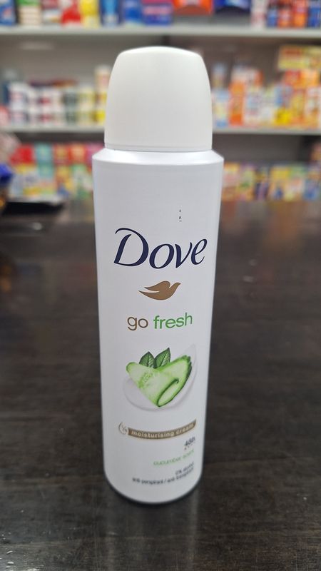 Dove Bod Spra Cucumber