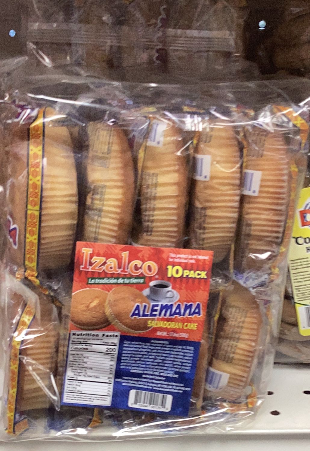 Torta Alemana Izalco