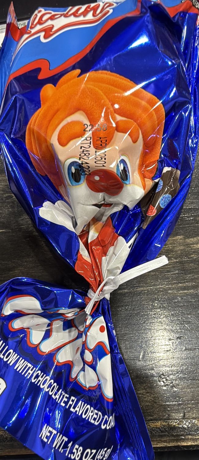 Paleta Payaso Grande Individual