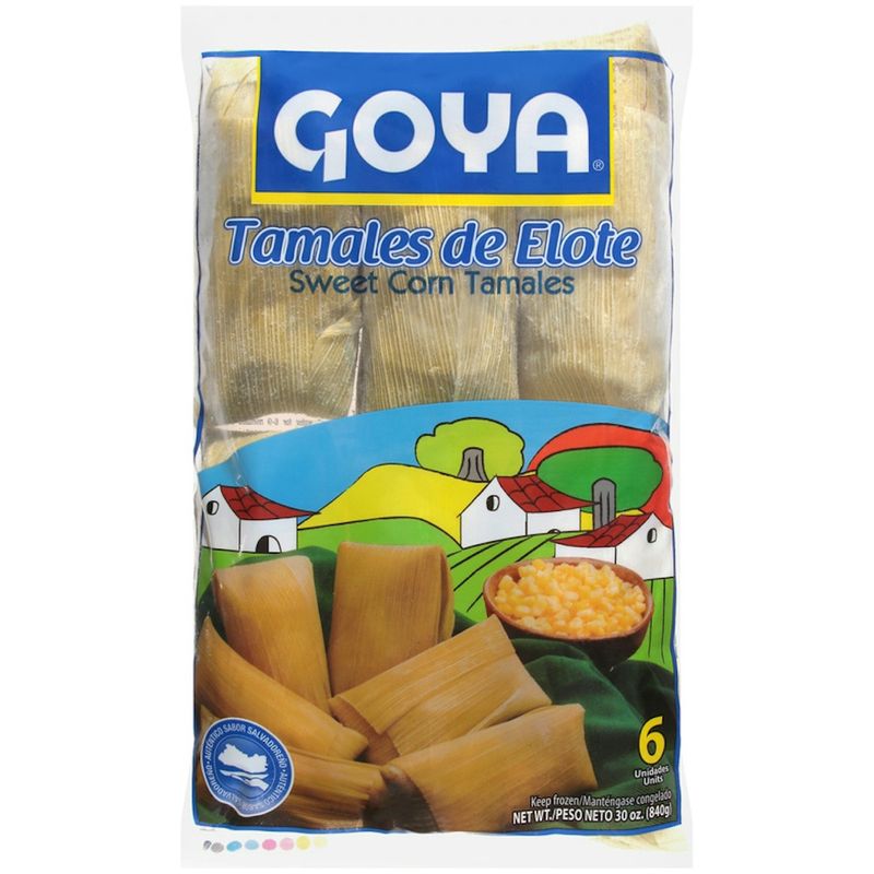 Tamal De Elote GOYA