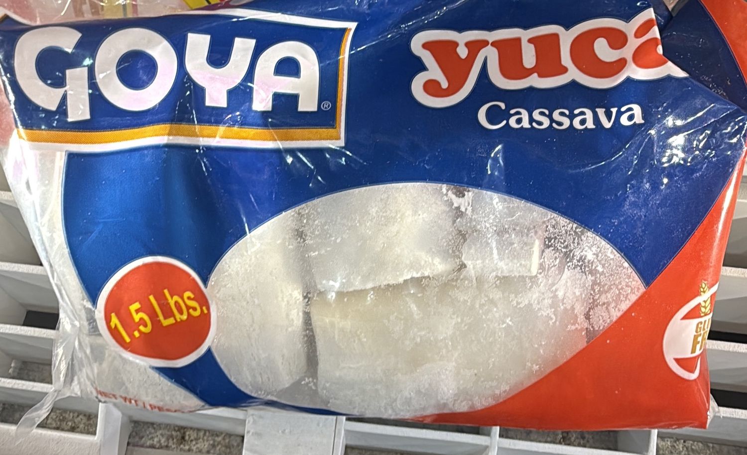 Goya Yuca Cassava 1.5Lbs