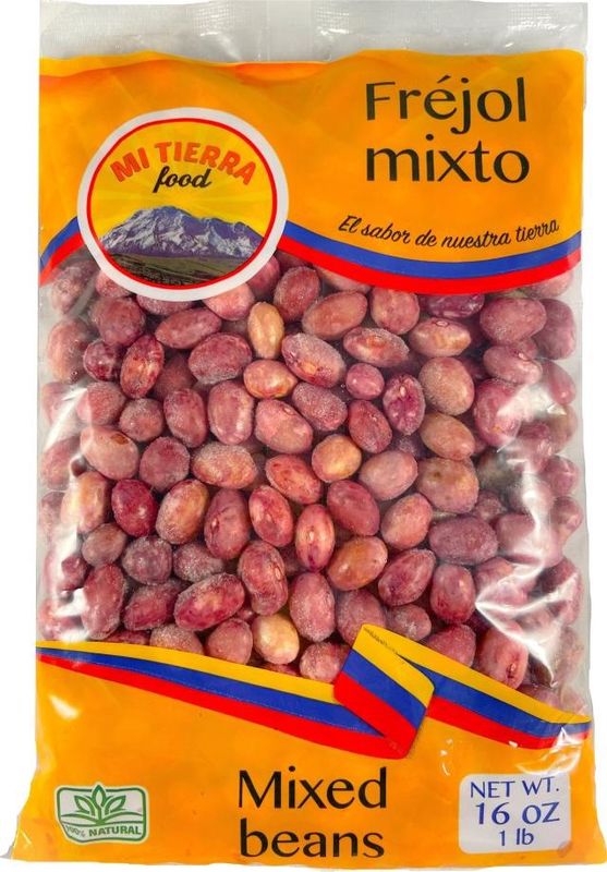 Frijol Mixto 16.Oz Tierra