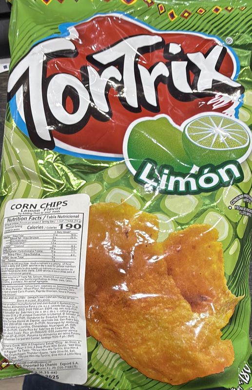 Tortrix limón 180g