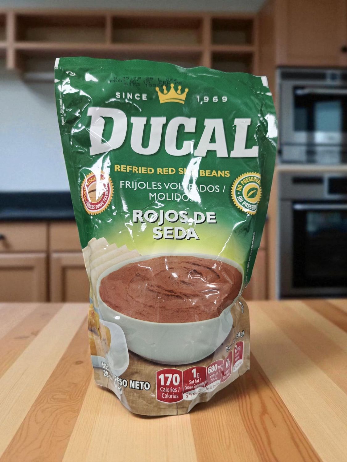 Ducal Frijoles Rojos Seda 28