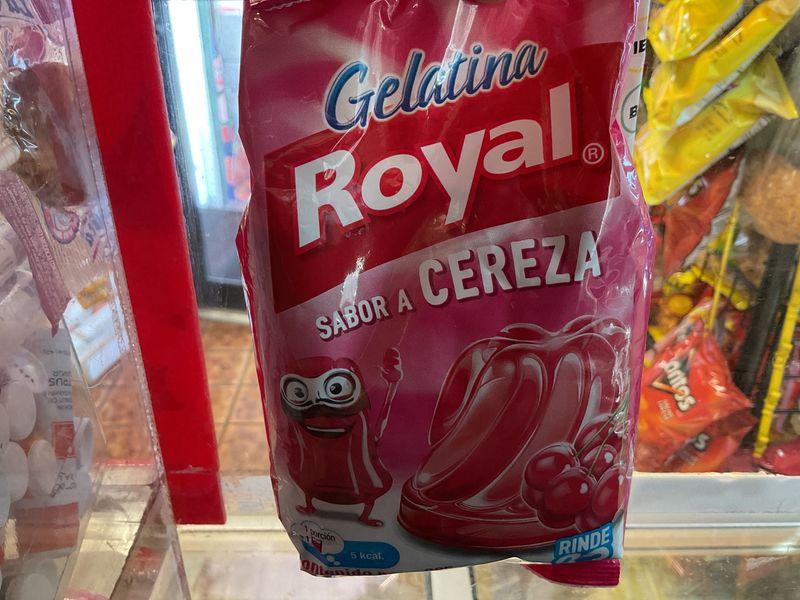 Gelatina Royal Cereza