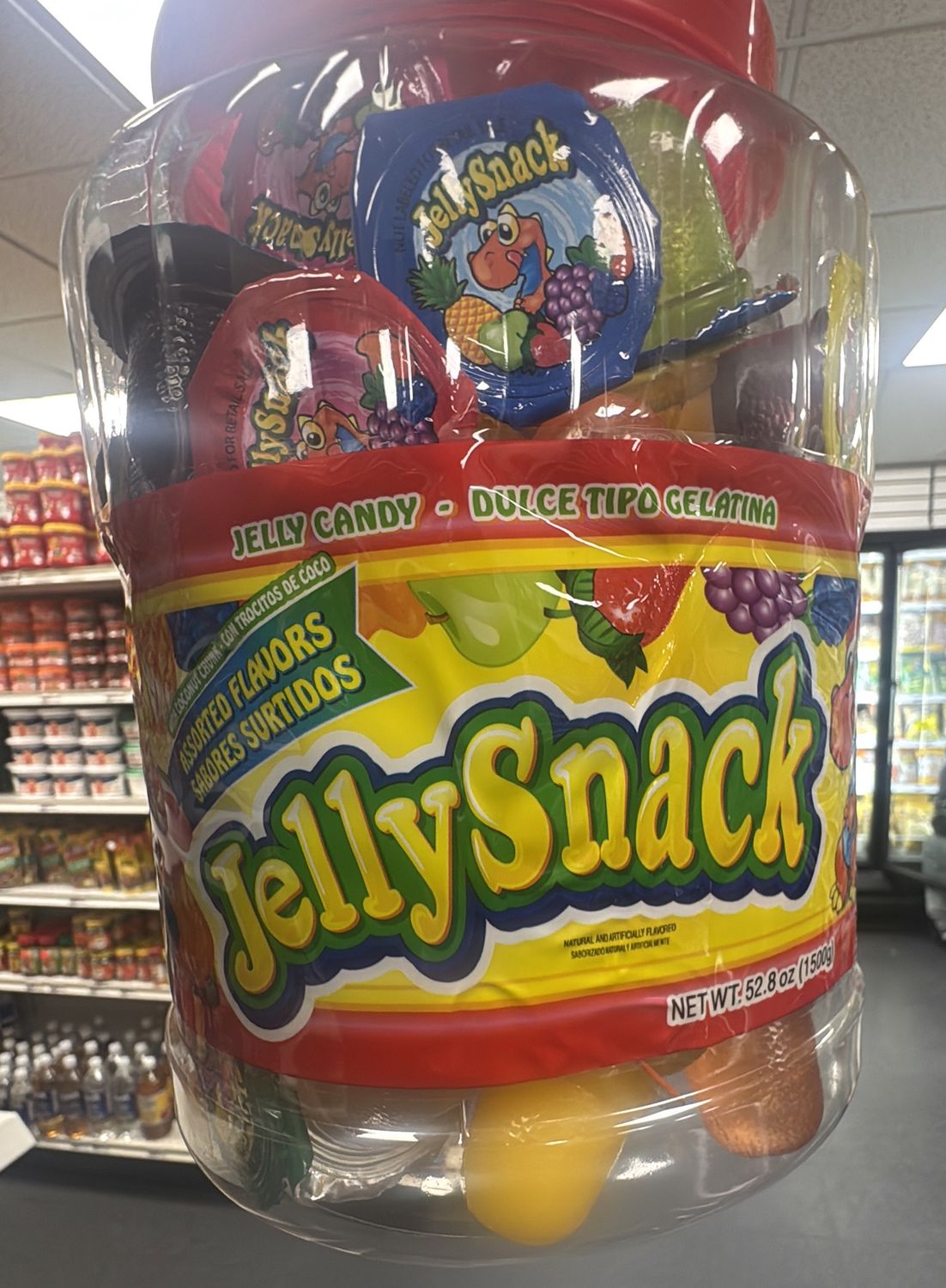 Jelly Snack 52.8Oz