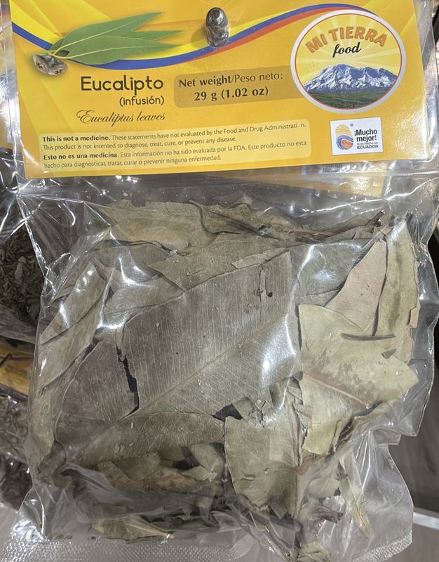 Eucalipto Mi Tierra Food 1.02 oz