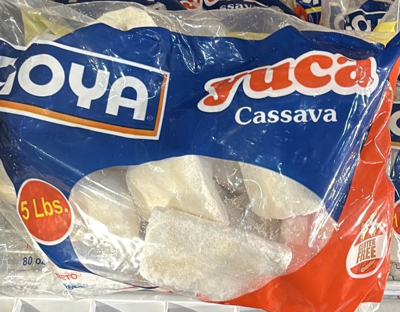 Yuca Cassava 5 Lbs