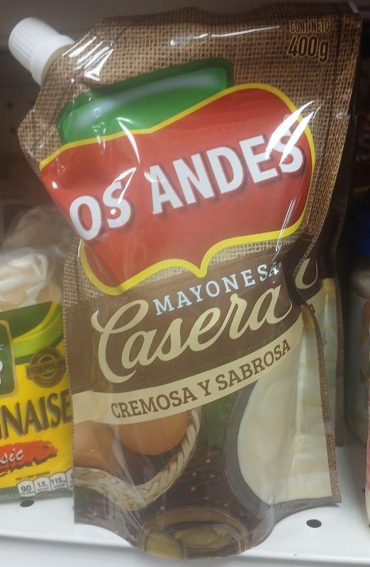 Los Andes Mayonesa