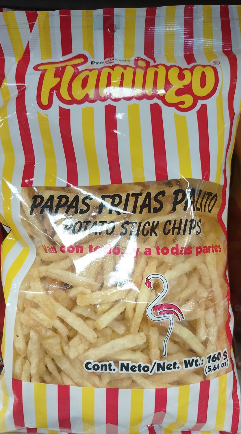 Papas Fritas Palito Flamingo