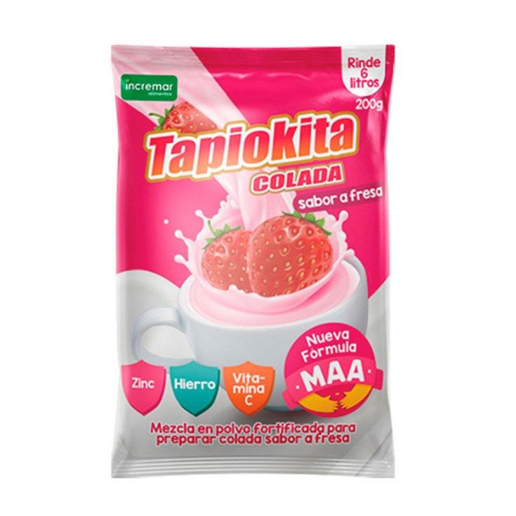 Tapiokita Fresa 400Gr. T Food