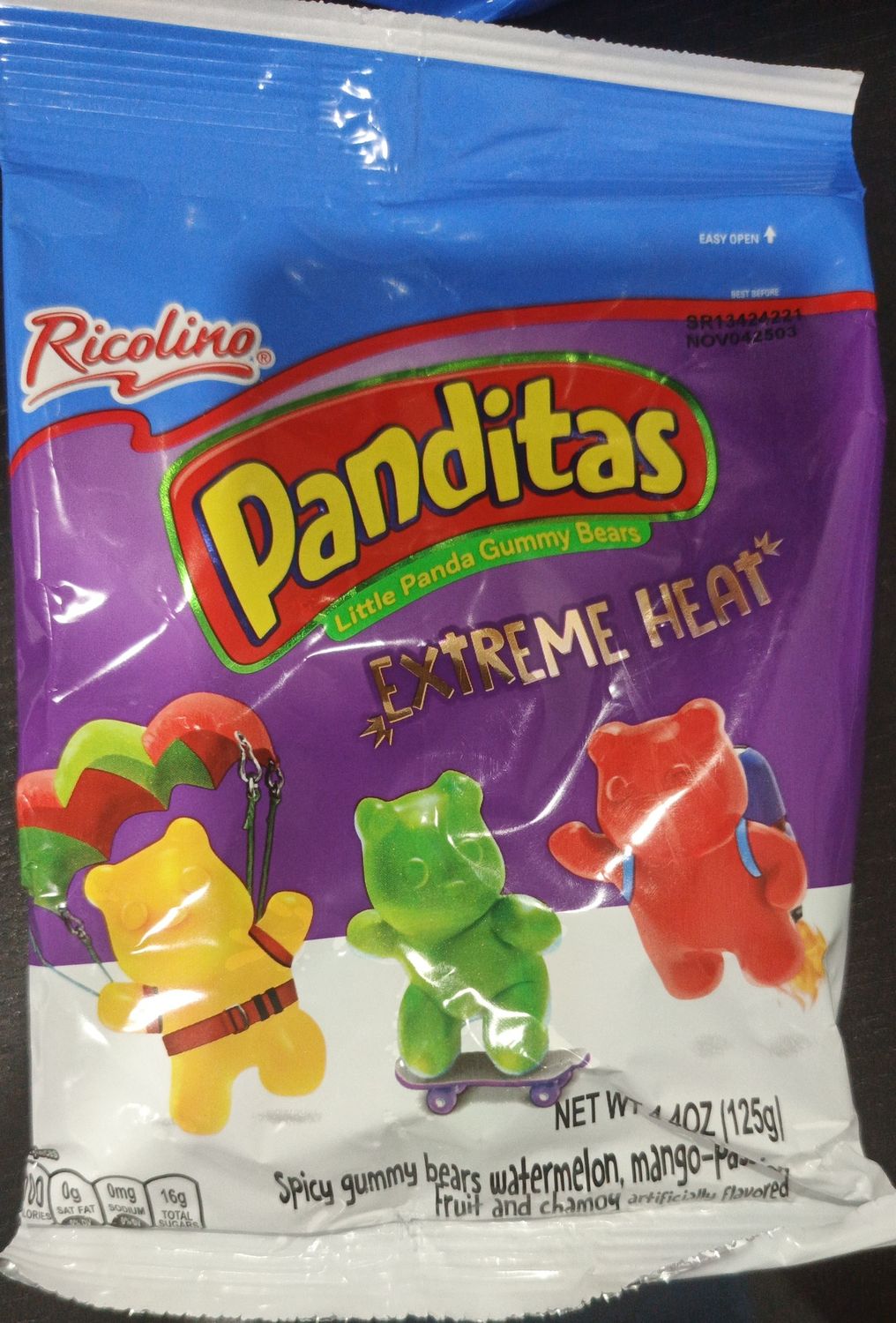 Ricolino Panditas Extreme Heat
