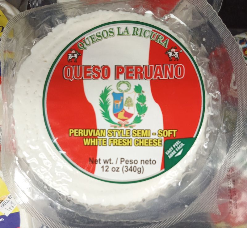 Queso Peruano La Ricura
