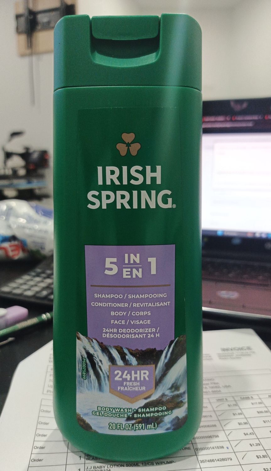 Irish Spring 5 en 1