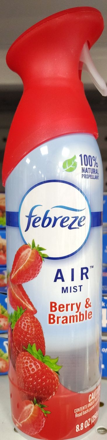Febreze berry  &amp; bramble