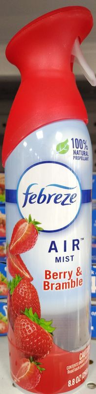 Febreze berry  &amp; bramble