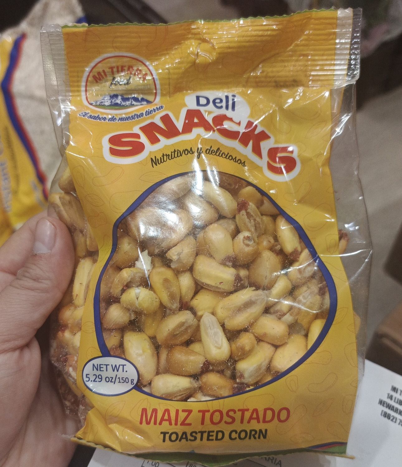 Maiz Tostado/ Chulpi